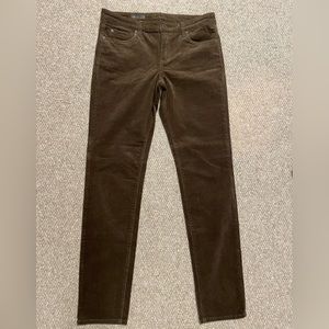 Kut from the Kloth Army Green Corduroys